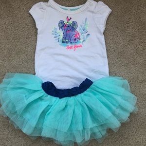 🚨2 for $12🚨0-3 month Cherokee brand outfit